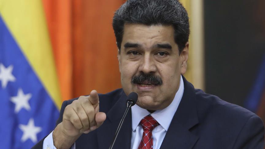 Maduro dan  Türkiye de banka hesabı açın  talimatı
